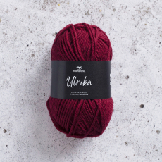 Ulrika 50g ruby wine red