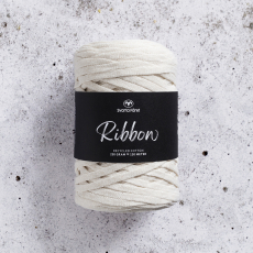 Ribbon 250g Natural White