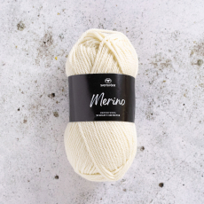 Merino 50g Vanilla Chiffon