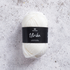 Ulrika 50g snow white