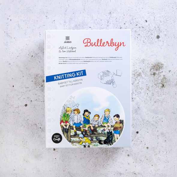 Stickkit Bullerbyn - Babyset till Kerstin